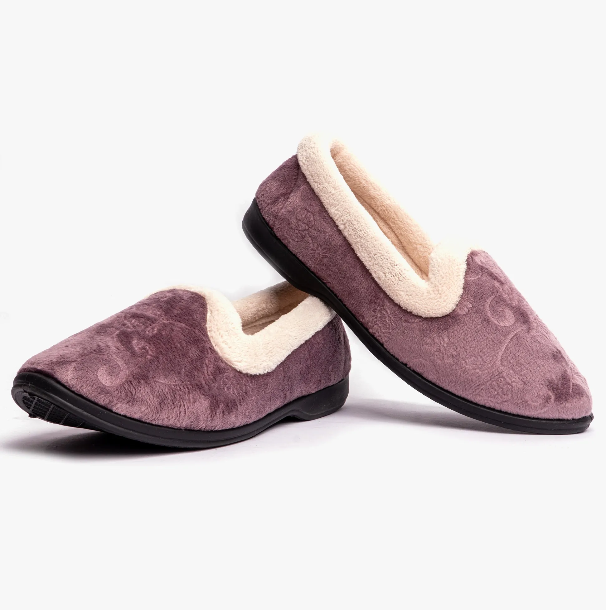 PASHMINA Womens Slippers Lilac sold by Shuperb product image thumbnail 3