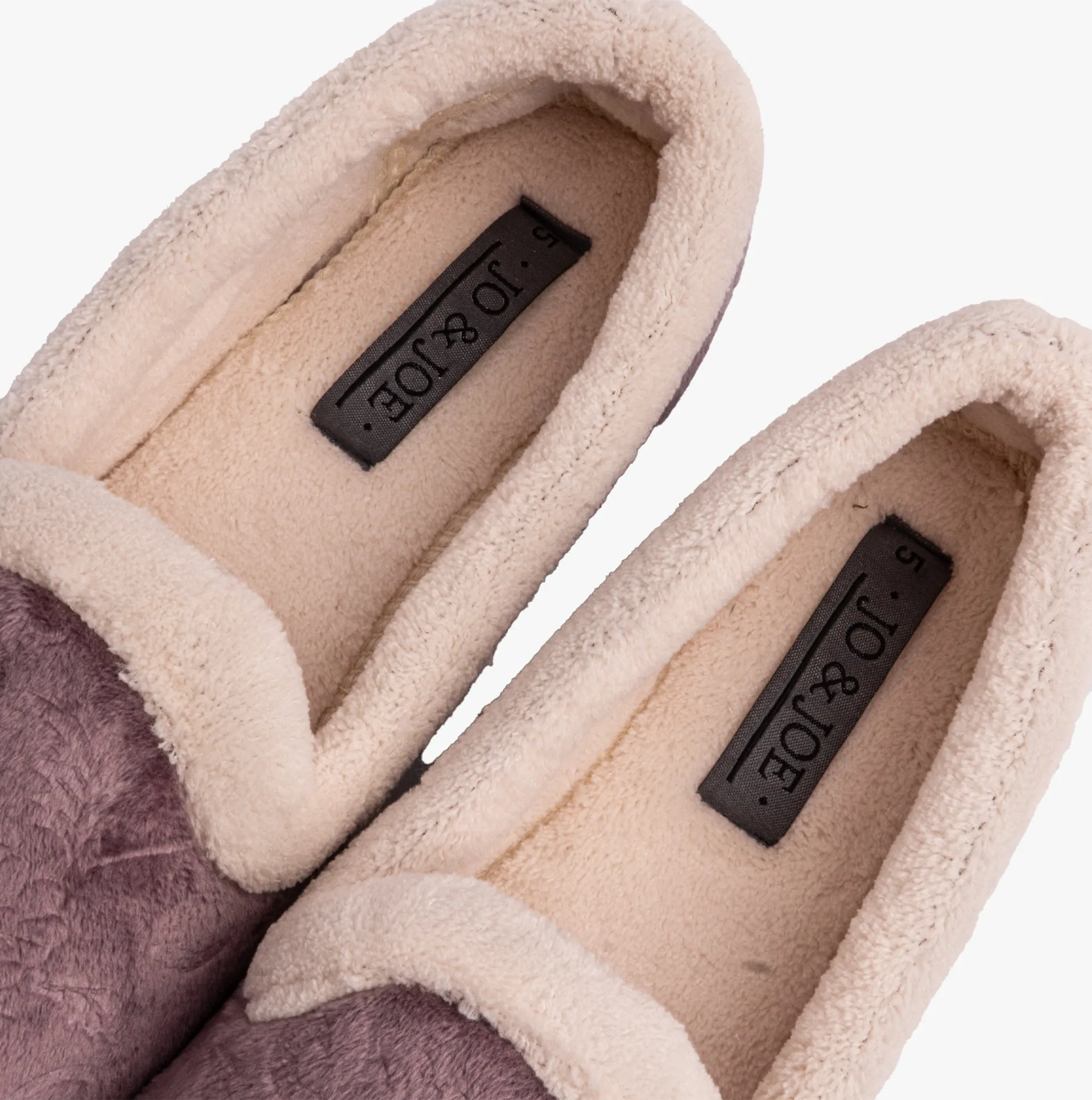 PASHMINA Womens Slippers Lilac sold by Shuperb product image thumbnail 5