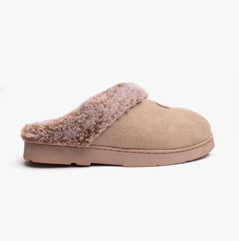 Jo & Joe SPLENDOUR Womens Slippers Sand sold by Shuperb