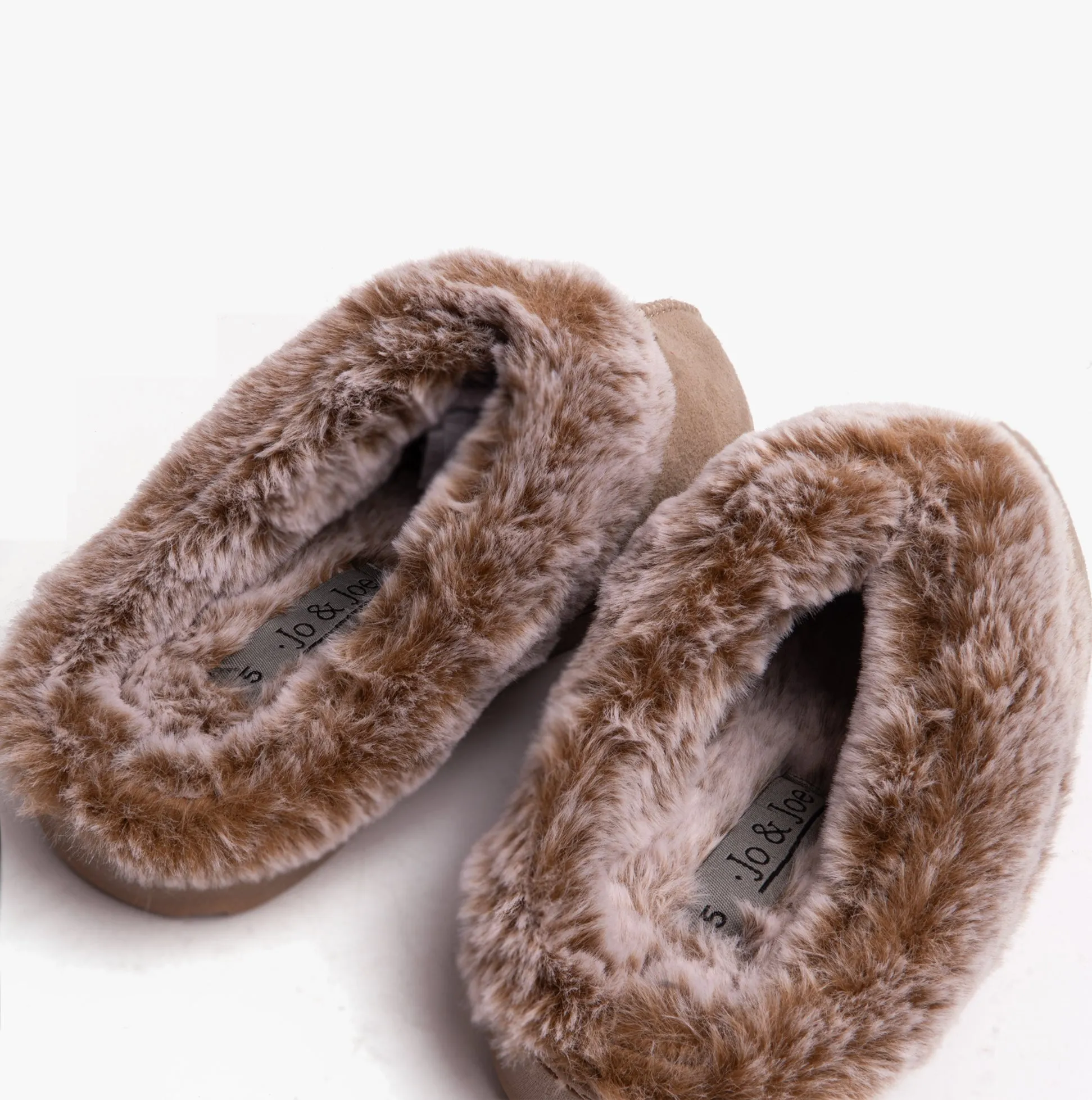 Jo & Joe SPLENDOUR Womens Slippers Sand sold by Shuperb product image thumbnail 5