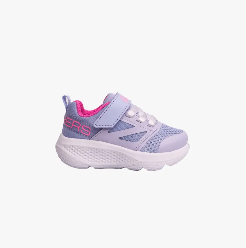 Skechers 303910N/LVHP GO RUN ELEVATE - UP STEP Girls Athletic Lavender/Hot Pink sold by Shuperb