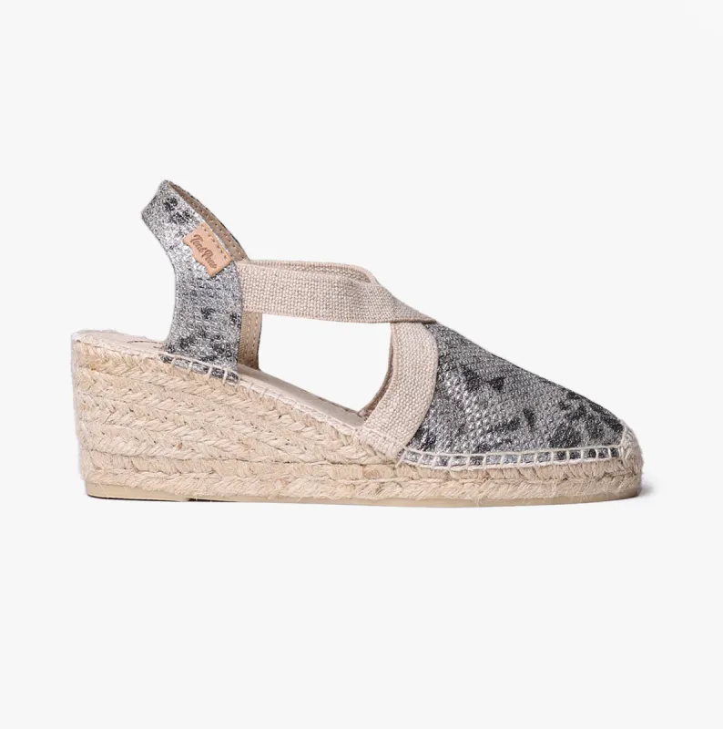 Toni Pons TRITON Womens Espadrille Sandals Night sold by Shuperb