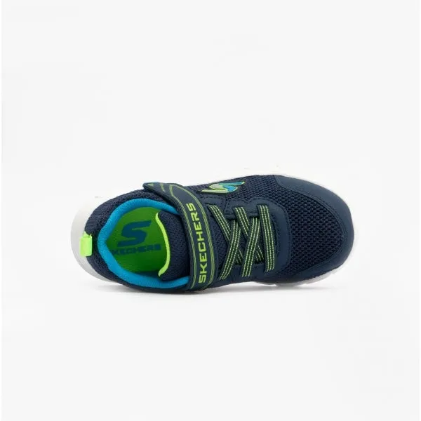 COMFY FLEX - MINI TRAINER Boys Trainers Navy sold by Shuperb product image thumbnail 4