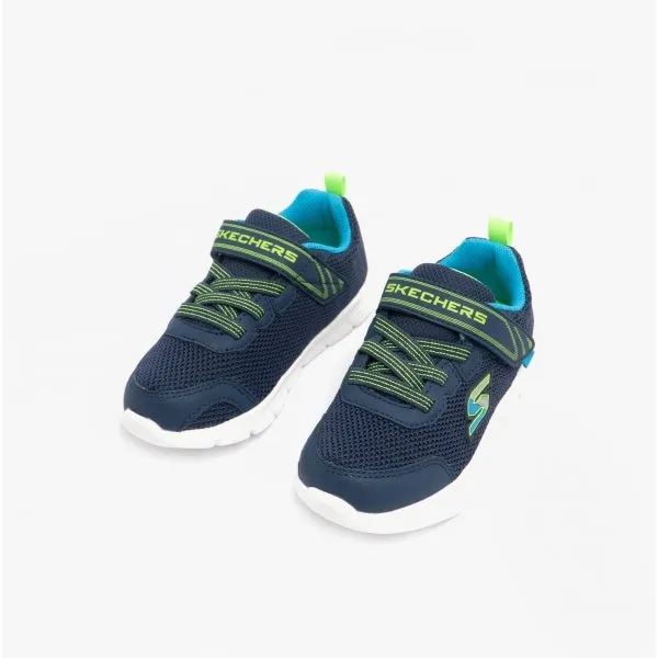 COMFY FLEX - MINI TRAINER Boys Trainers Navy sold by Shuperb product image thumbnail 2