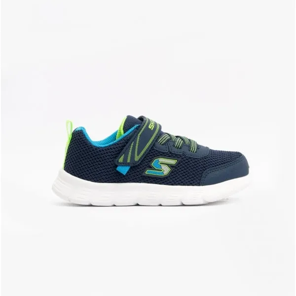 COMFY FLEX - MINI TRAINER Boys Trainers Navy sold by Shuperb