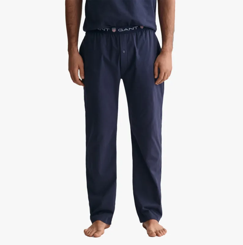 SHIELD Mens Pajama Pants Evening Blue sold by Shuperb