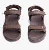 Hush Puppies NEVIS Mens Sandals Brown sold by Shuperb
