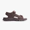 Hush Puppies NEVIS Mens Sandals Brown sold by Shuperb