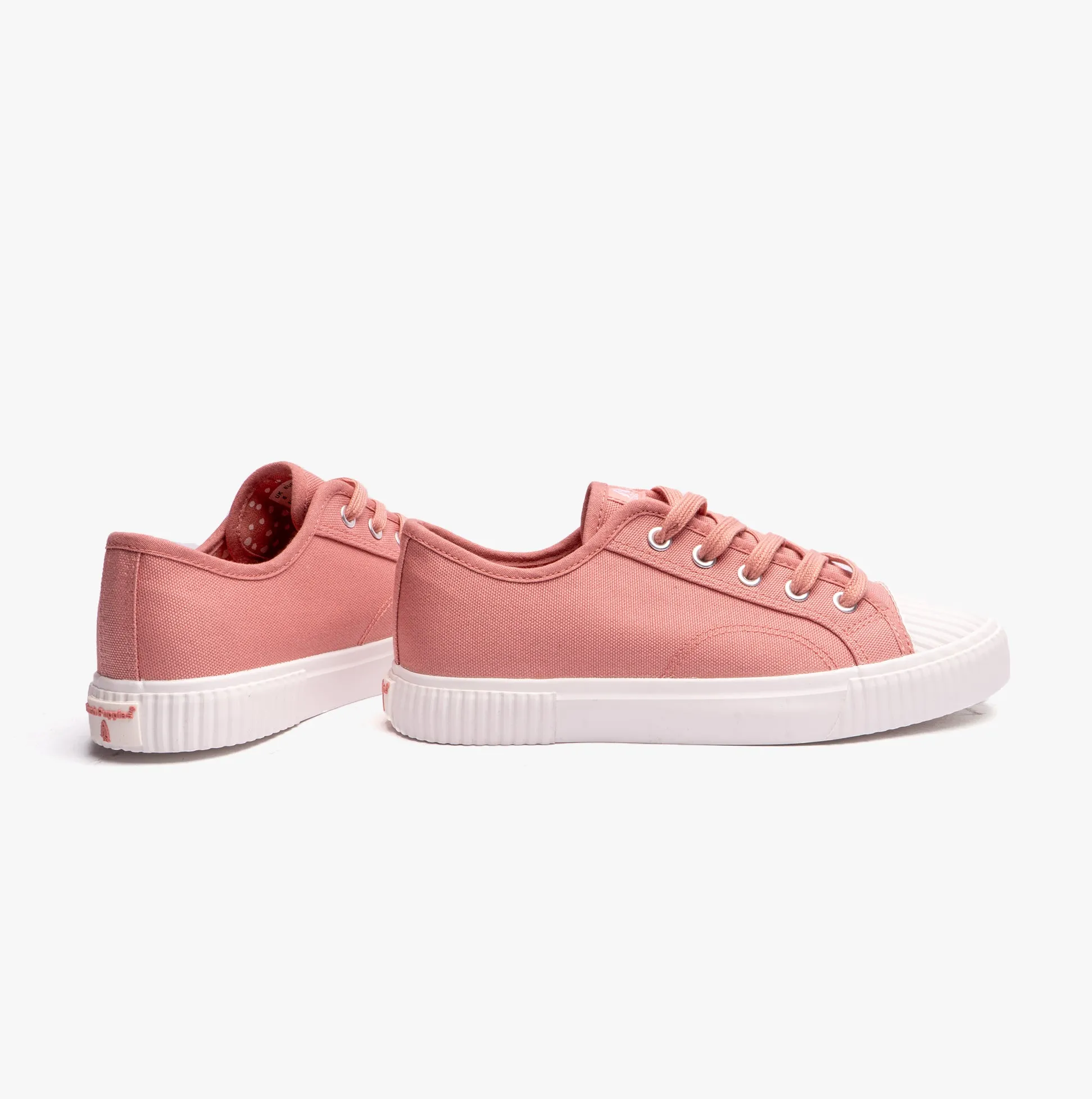 Hush Puppies BROOKE Womens Canvas Trainers Pink sold by Shuperb product image thumbnail 3