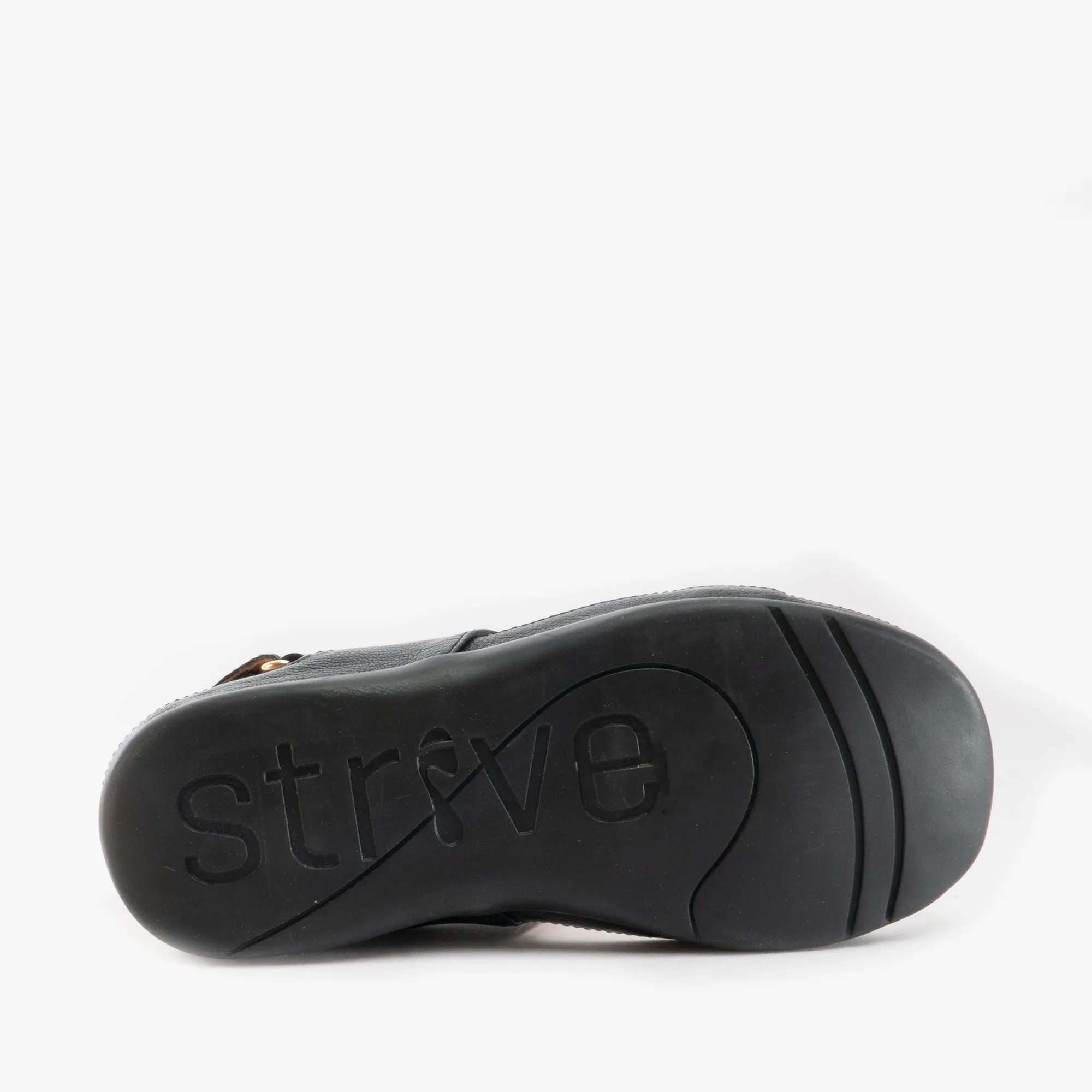 Strive KONA Womens Leather Touch Fasten Sandals Black sold by Shuperb product image thumbnail 3