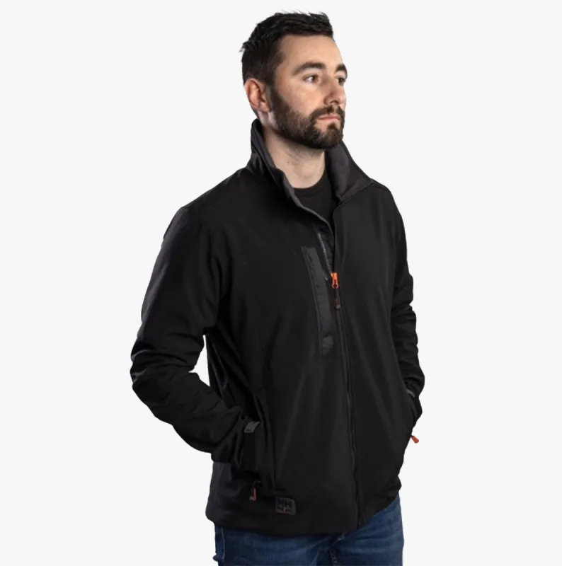 Helly Hansen KENSINGTON Mens Softshell Jacket Black sold by Shuperb