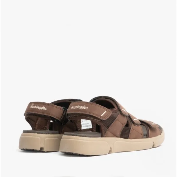 Hush Puppies RAUL Mens Sandals Brown sold by Shuperb product image thumbnail 5