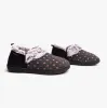 DORA Womens Boot Slippers Charcoal sold by Shuperb