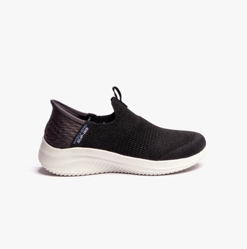 ULTRA FLEX 3.0-SMOOTH STEP Ladies Slip-On Black sold by Shuperb