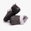 DORA Womens Boot Slippers Charcoal sold by Shuperb