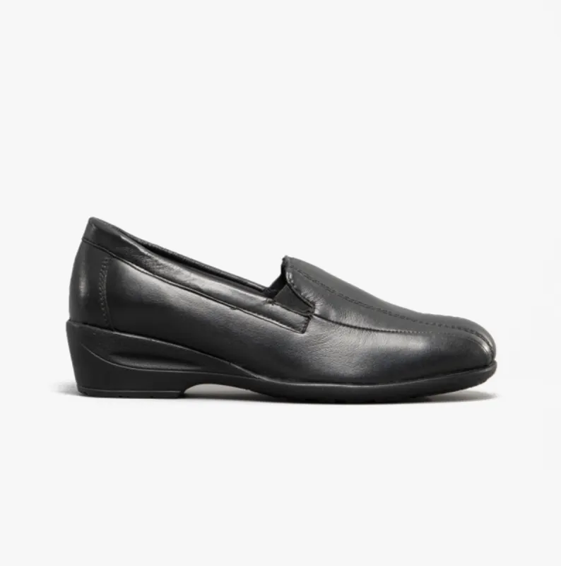 ERICA Womens Shoes Black made by Shuperb