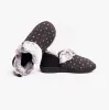 DORA Womens Boot Slippers Charcoal sold by Shuperb