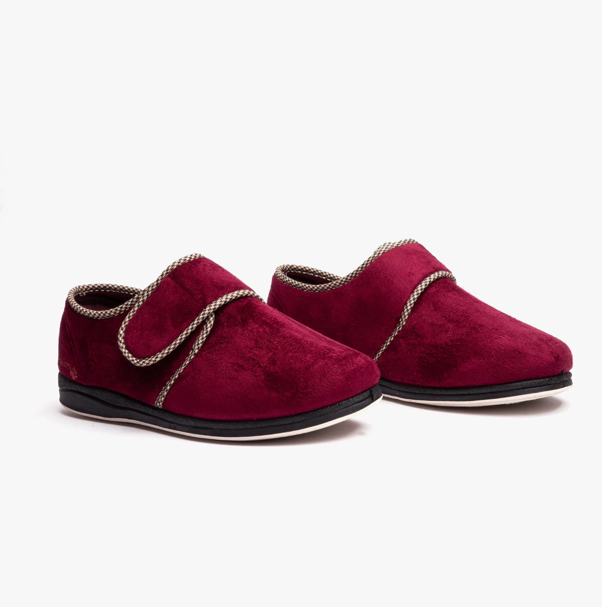 Padders HARRY (G Fit) Mens Slippers Burgundy sold by Shuperb product image thumbnail 5