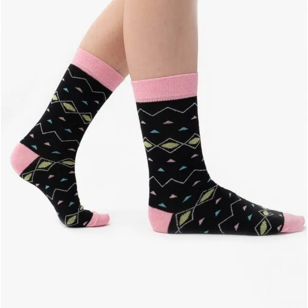 6-Pack Womens Socks Pink/Multi sold by Shuperb product image thumbnail 2