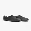 ASH Mens Single Gusset Plimsolls Black sold by Shuperb