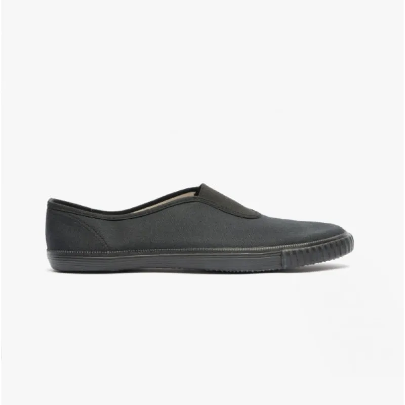 ASH Mens Single Gusset Plimsolls Black sold by Shuperb