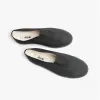 ASH Mens Single Gusset Plimsolls Black sold by Shuperb