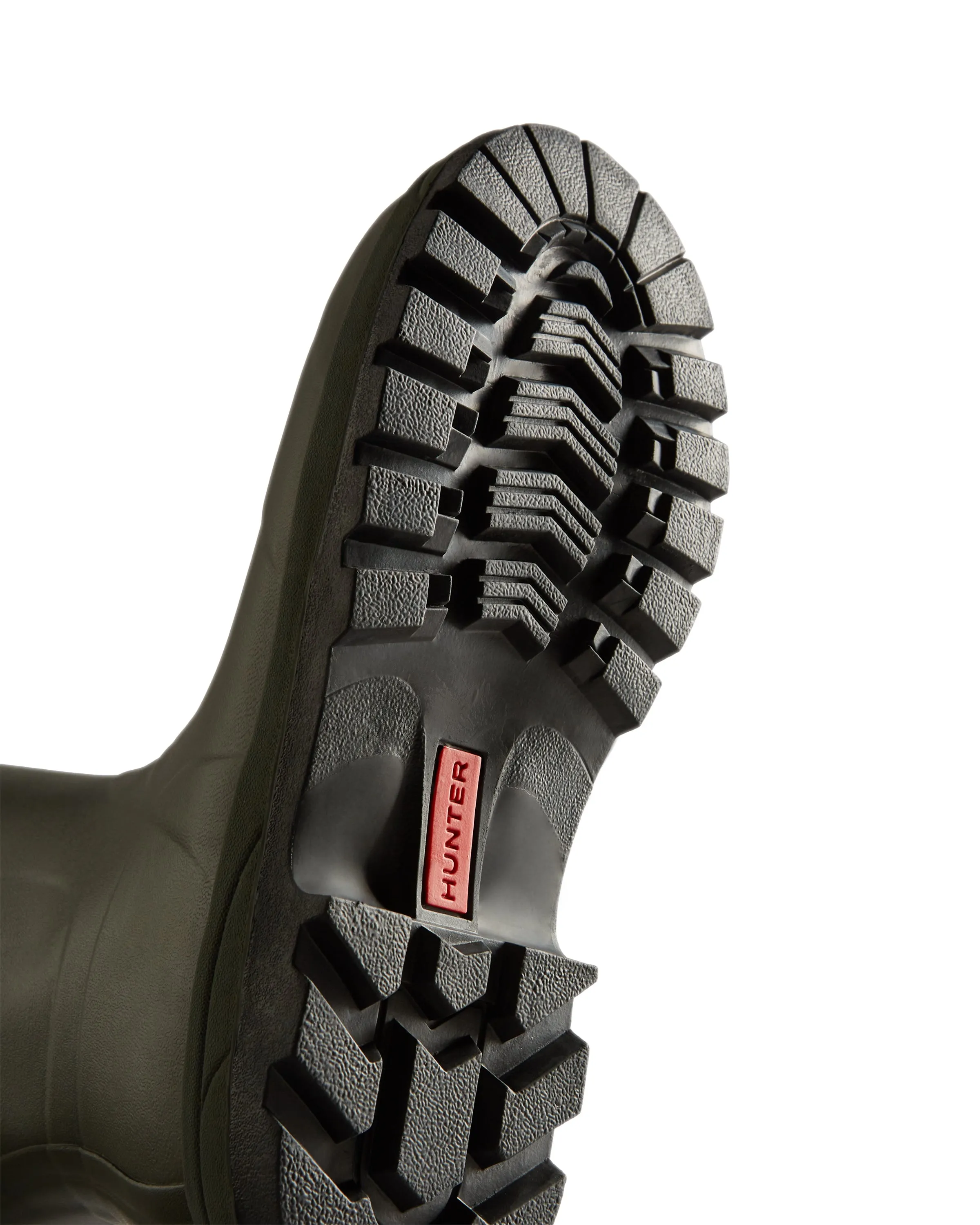 Hunter BALMORAL CLASSIC SIDE ADJUSTABLE Wellies Dark Olive sold by Shuperb product image thumbnail 5