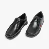 FRAGMA LACE TEEN Boys School Shoes Black sold by Shuperb