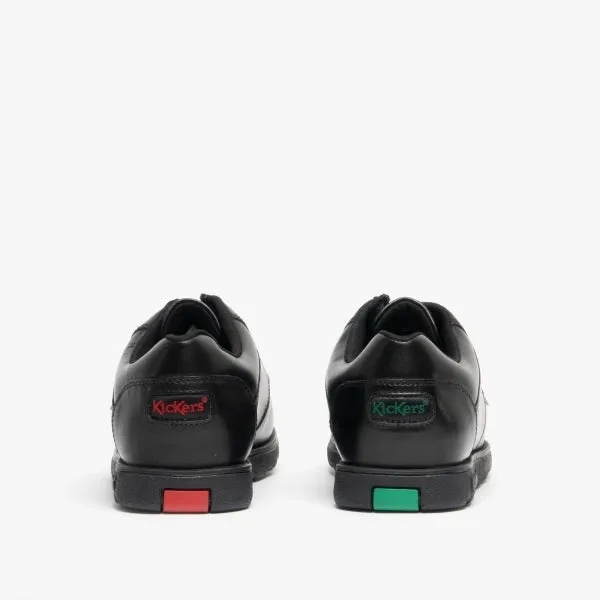 FRAGMA LACE TEEN Boys School Shoes Black sold by Shuperb product image thumbnail 5