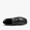 FRAGMA LACE TEEN Boys School Shoes Black sold by Shuperb