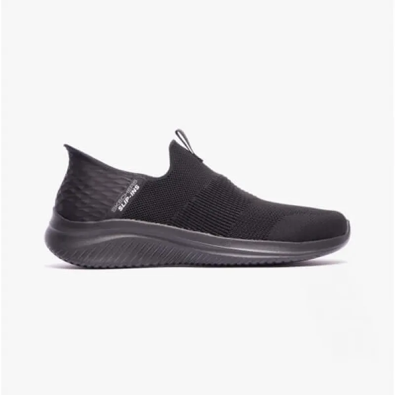 Skechers 232450/BBK ULTRA FLEX 3.0 - SMOOTH STEP Mens Trainers Black sold by Shuperb
