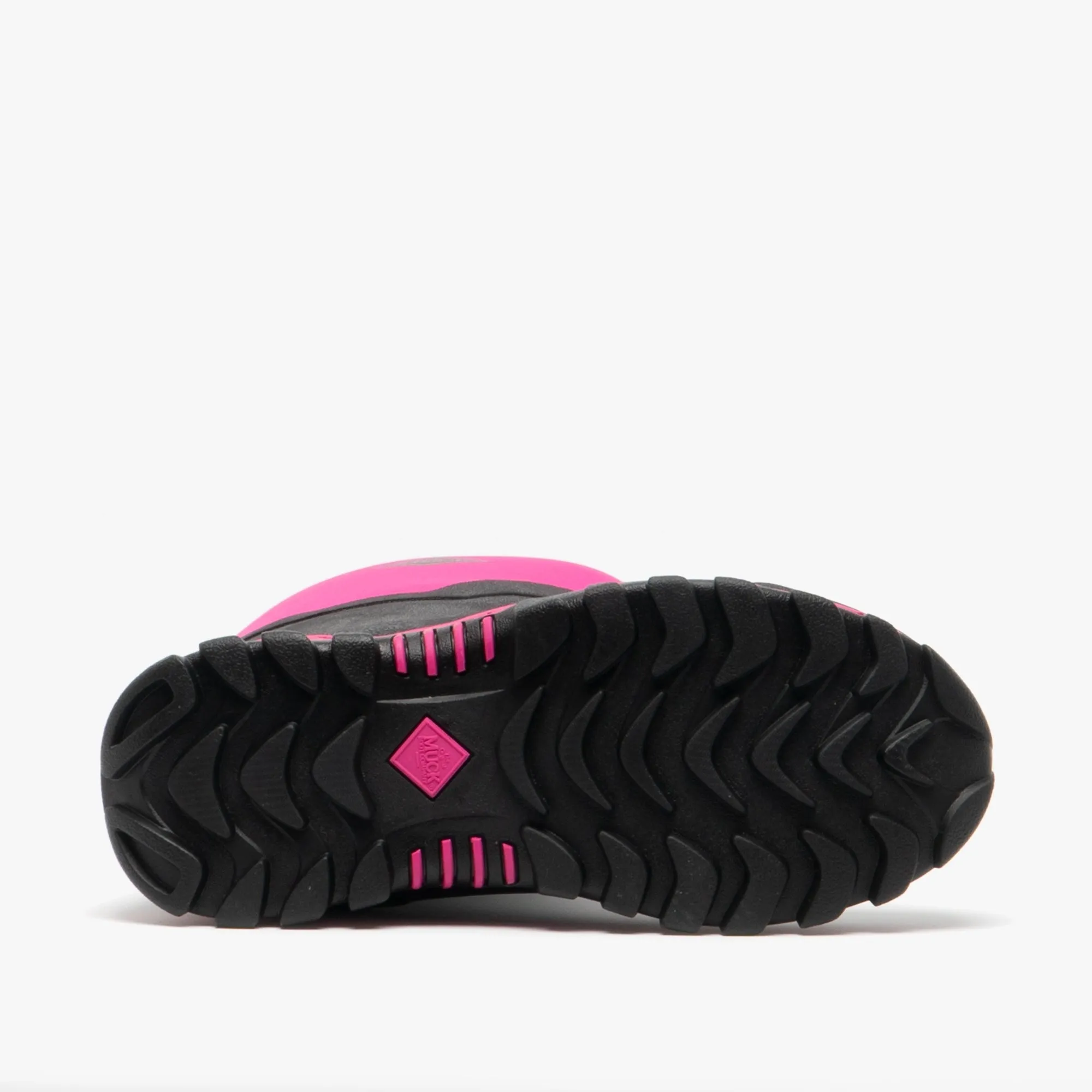 Muck Boots ARCTIC SPORT II TALL Womens Rubber Wellington Boots Black/Pink sold by Shuperb product image thumbnail 3