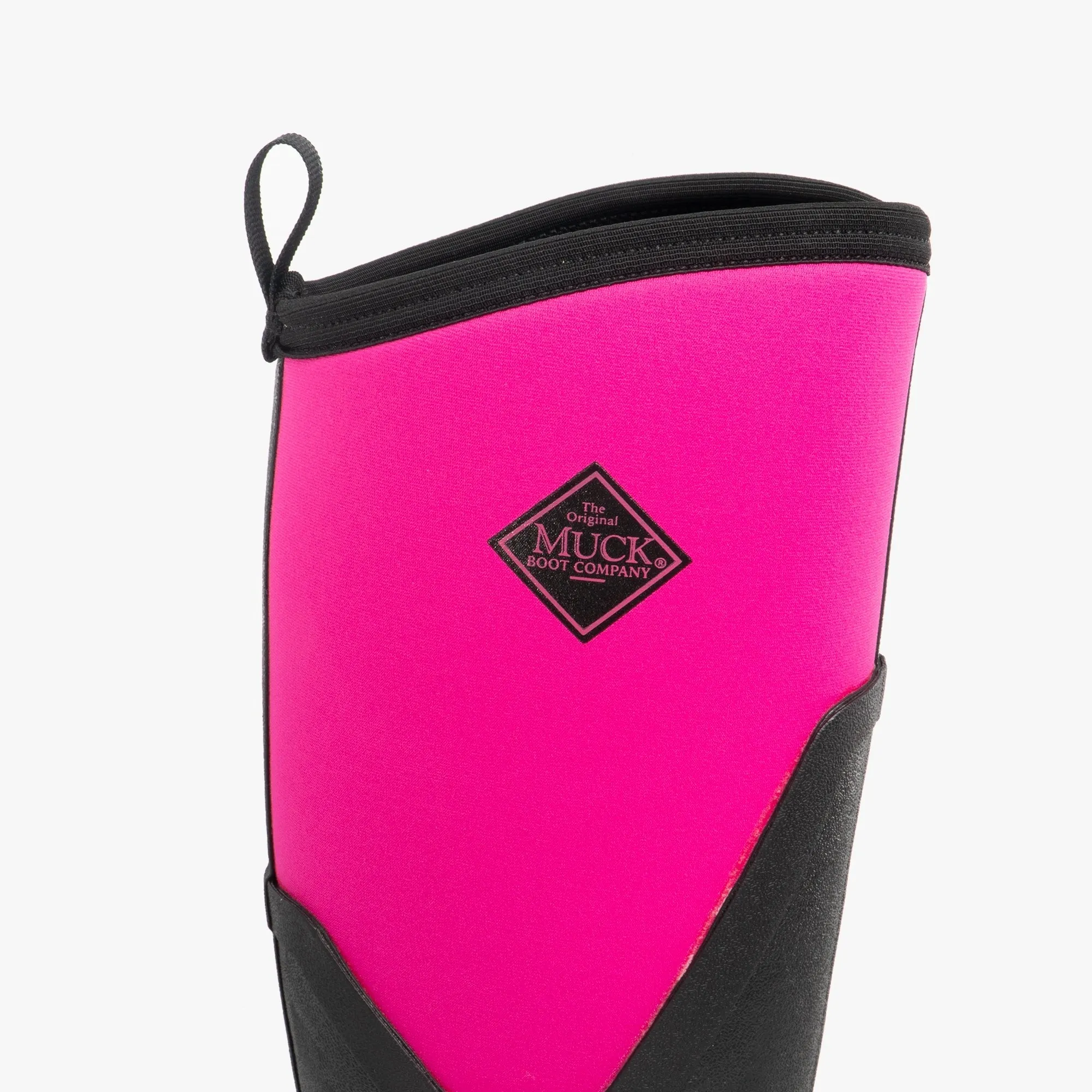 Muck Boots ARCTIC SPORT II TALL Womens Rubber Wellington Boots Black/Pink sold by Shuperb product image thumbnail 5