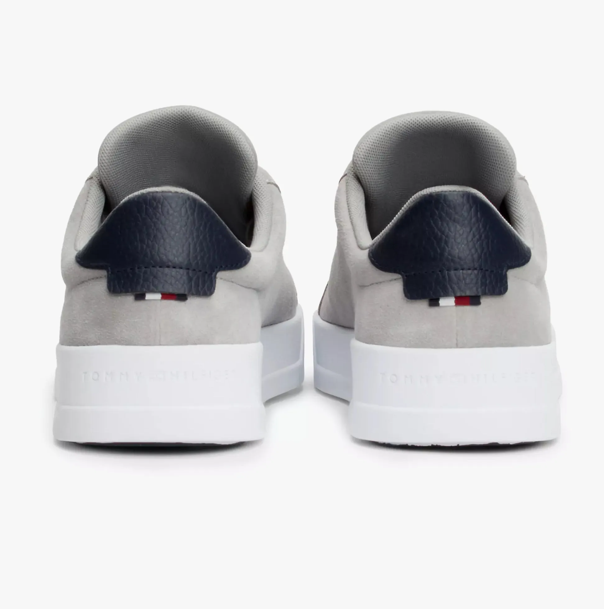 COURT BETTER SUEDE Mens Trainers Antique Silver sold by Shuperb product image thumbnail 4