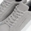 COURT BETTER SUEDE Mens Trainers Antique Silver sold by Shuperb