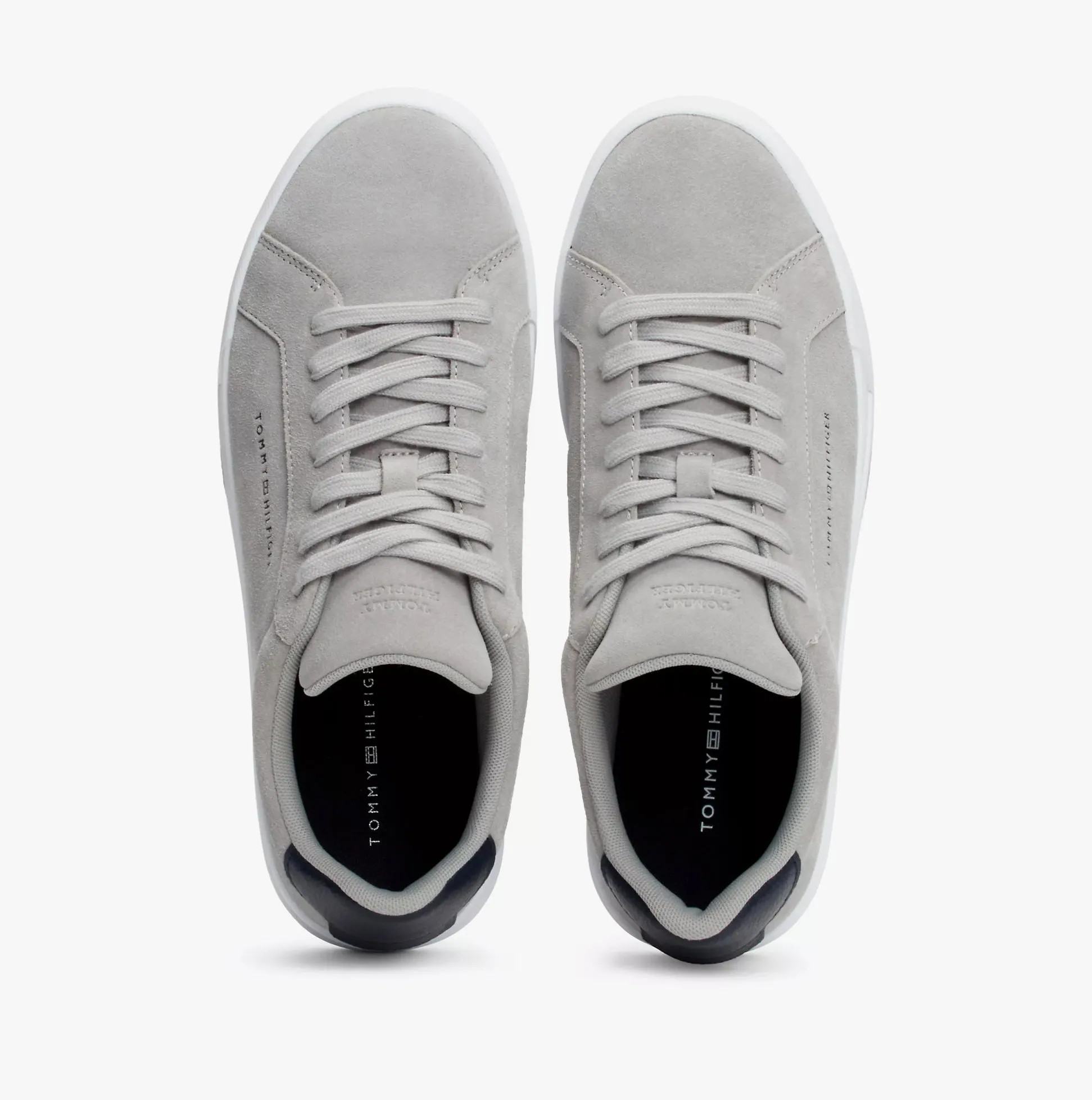COURT BETTER SUEDE Mens Trainers Antique Silver sold by Shuperb product image thumbnail 2