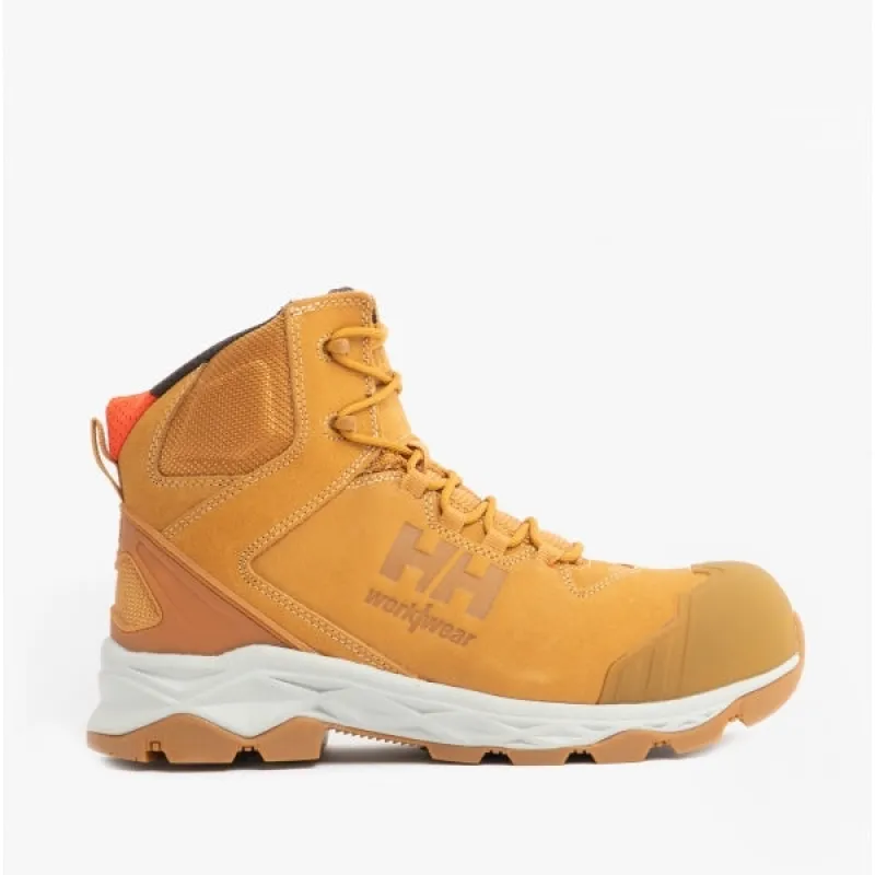 Helly Hansen OXFORD MID Mens Safety Boots New Wheat made by Helly Hansen