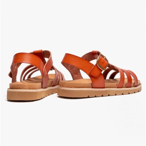 Heavenly Feet SALTWATER Womens Slingback Sandals Tan sold by Shuperb product image thumbnail 3