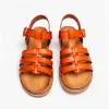 Heavenly Feet SALTWATER Womens Slingback Sandals Tan sold by Shuperb