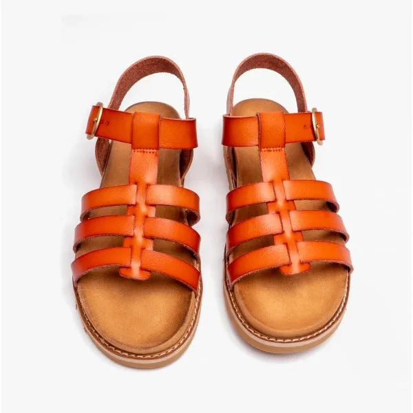 Heavenly Feet SALTWATER Womens Slingback Sandals Tan sold by Shuperb product image thumbnail 5