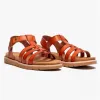 Heavenly Feet SALTWATER Womens Slingback Sandals Tan sold by Shuperb