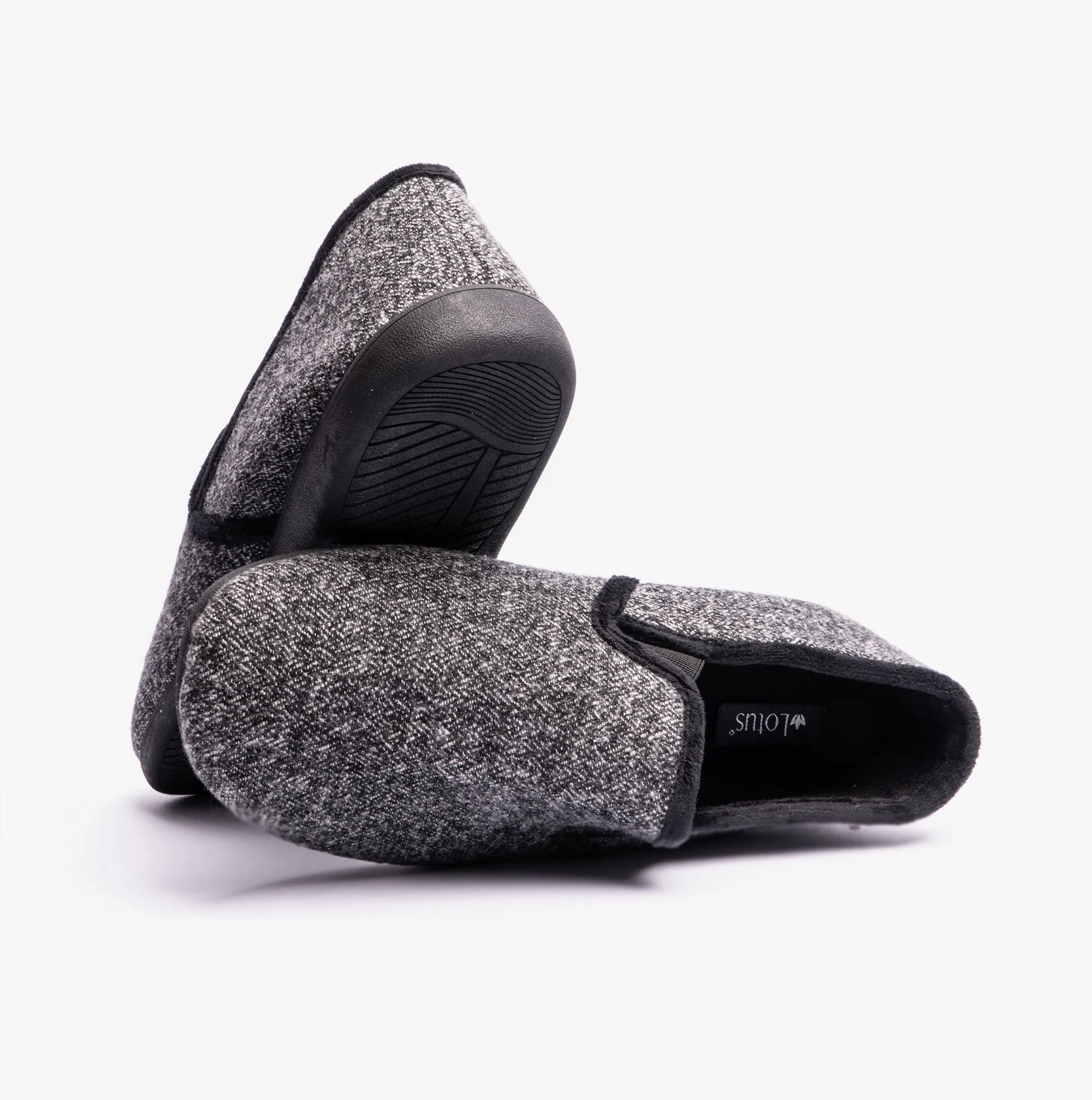 AUSTIN Mens Slippers Grey sold by Shuperb product image thumbnail 3