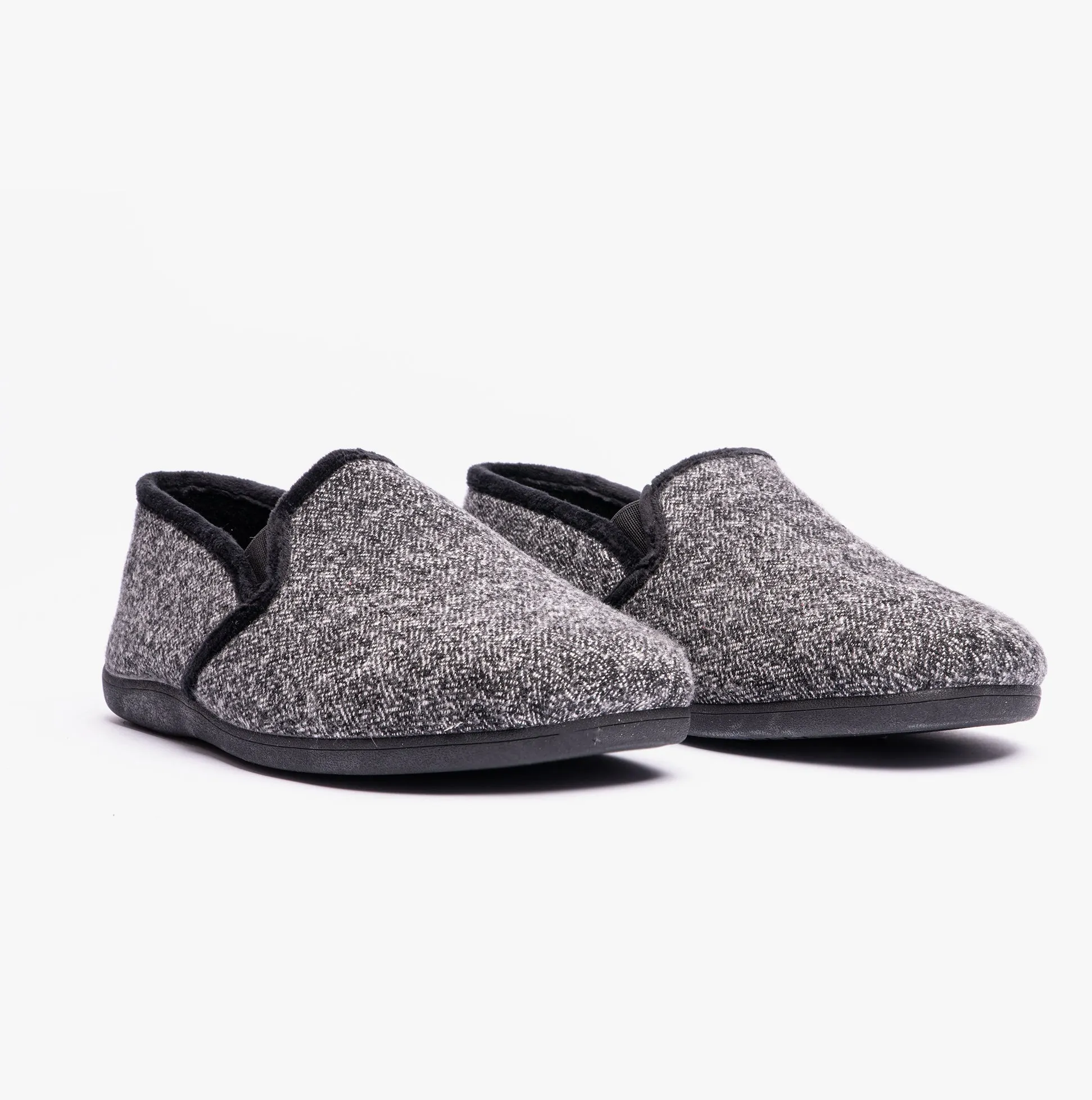 AUSTIN Mens Slippers Grey sold by Shuperb product image thumbnail 2