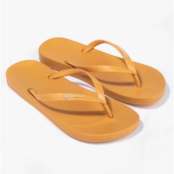 Ipanema ANATOMIC COLORS Womens Vegan Flip-Flops Tan sold by Shuperb