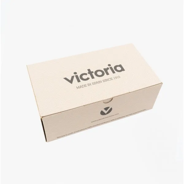 Victoria BARCELONA Womens Platform Canvas Trainers White sold by Shuperb product image thumbnail 5