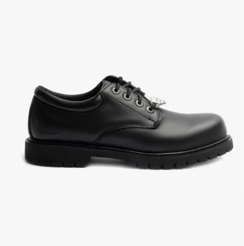 Skechers Work Skechers Work 77041EC COTTONWOOD ELKS SR Mens Occupational Shoes Black sold by Shuperb