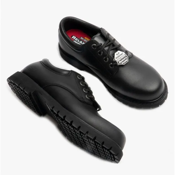 Skechers Work 77041EC COTTONWOOD ELKS SR Mens Occupational Shoes Black sold by Shuperb product image thumbnail 3