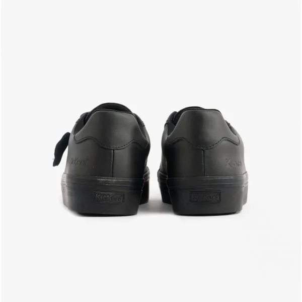 Kickers 116747 TOVNI LACER VEGAN Unisex School Shoes Black sold by Shuperb product image thumbnail 5