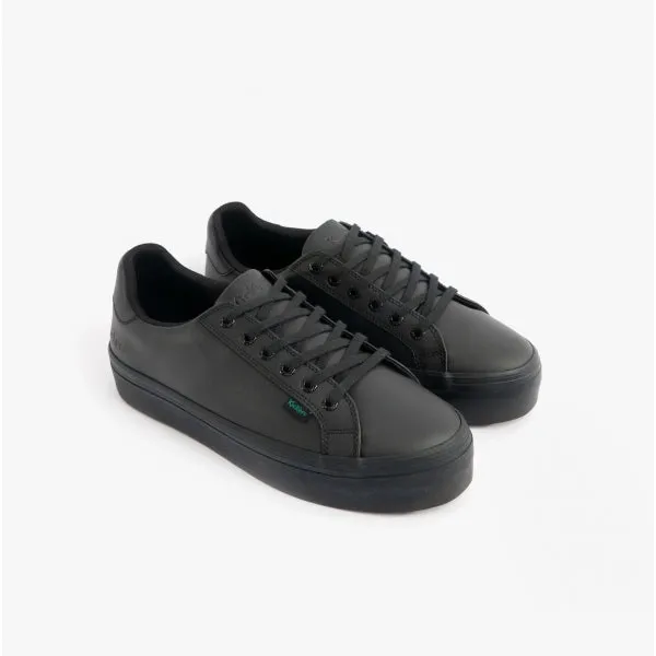 Kickers 116747 TOVNI LACER VEGAN Unisex School Shoes Black sold by Shuperb product image thumbnail 3