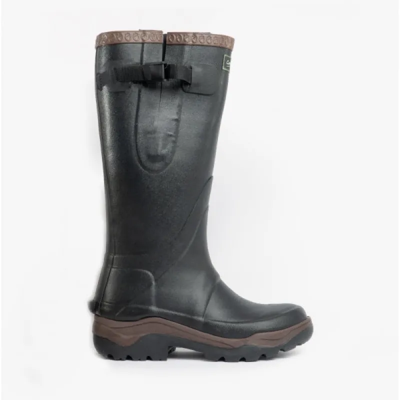 Cotswold COMPASS Unisex Rubber Wellington Boots Black sold by Shuperb